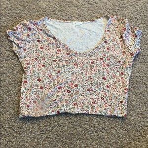 Crop top from garage, size small
